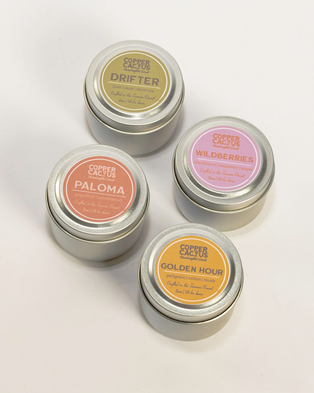 Summer Mini Candle Collection