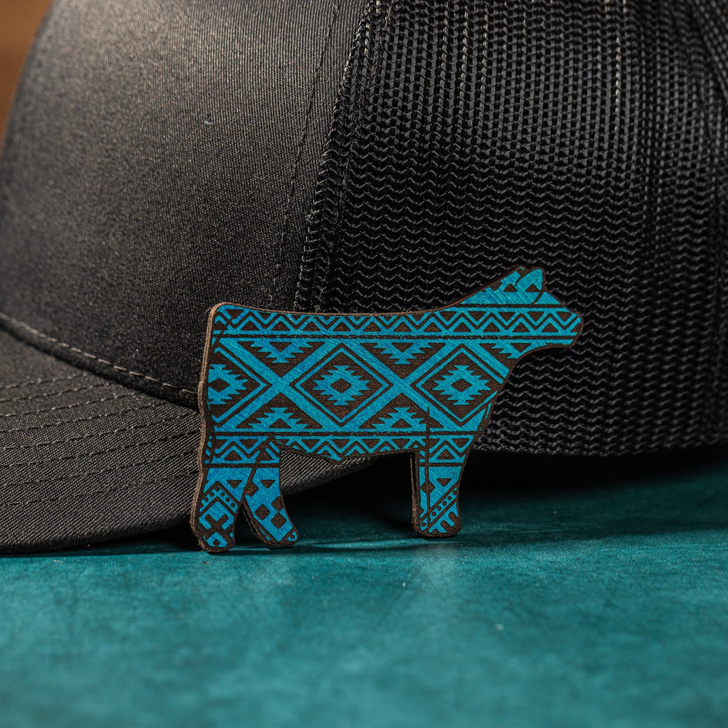 Show Steer Aztec | Trucker Hat