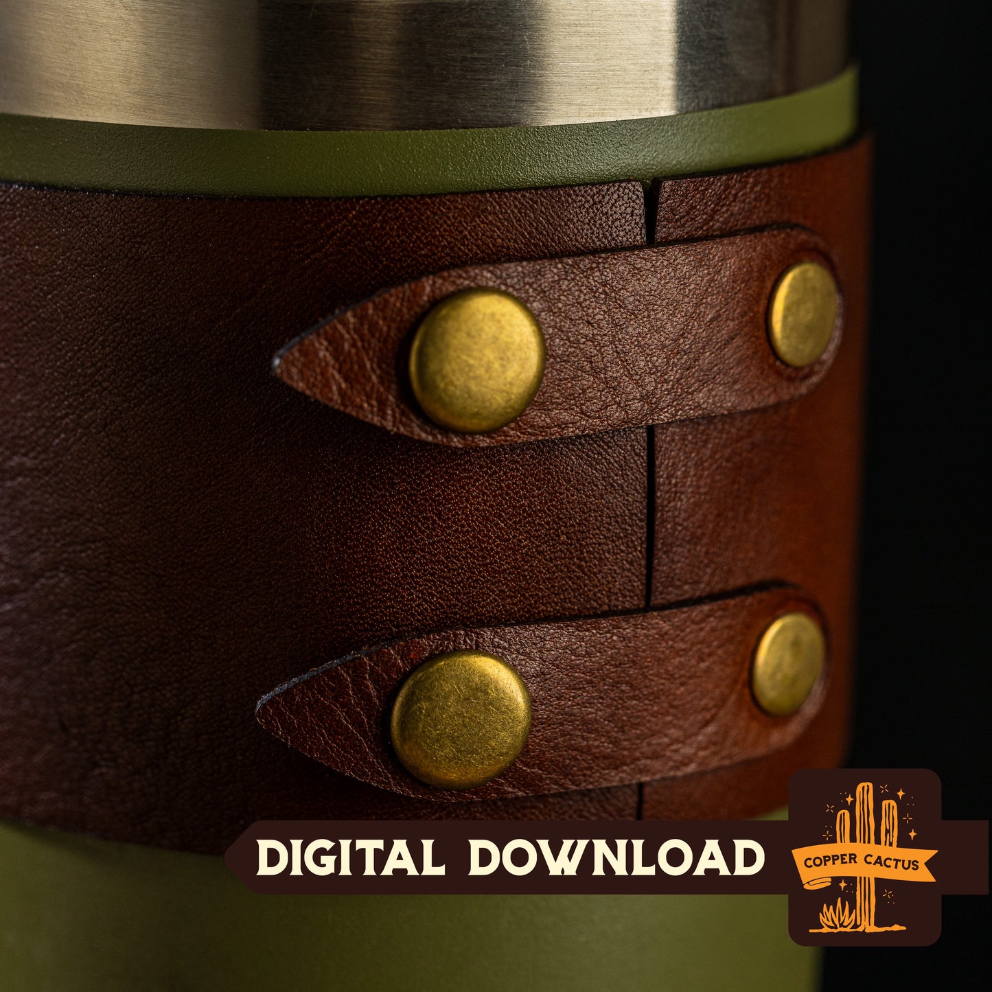 20oz Tapered Tumbler Wrap - Laser File - Digital Download