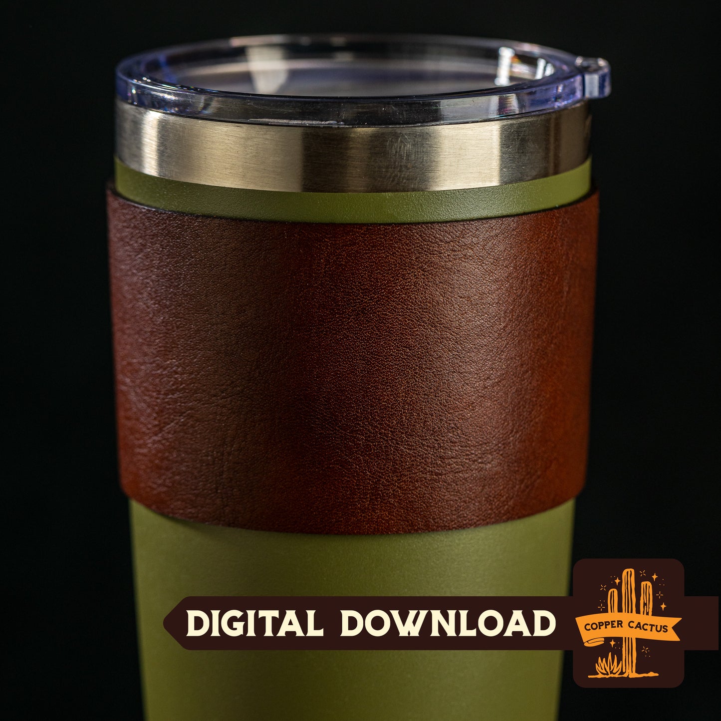 20oz Tapered Tumbler Wrap - Laser File - Digital Download