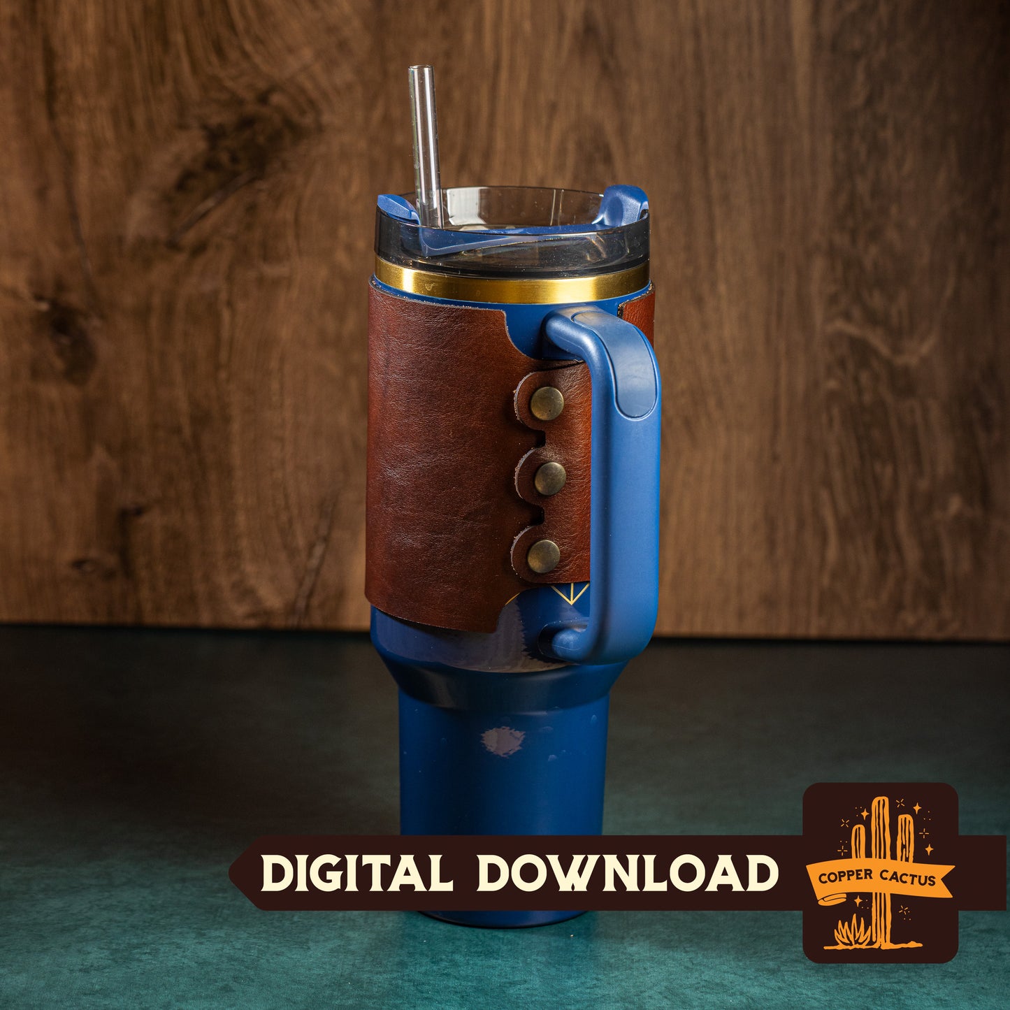 Stanley 40oz Tumbler Wrap - Laser File - Digital Download