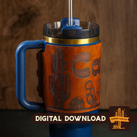 Stanley 40oz Tumbler Wrap - Laser File - Digital Download