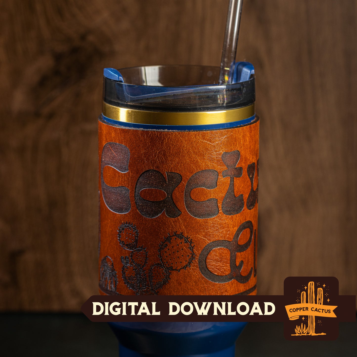 Stanley 40oz Tumbler Wrap - Laser File - Digital Download