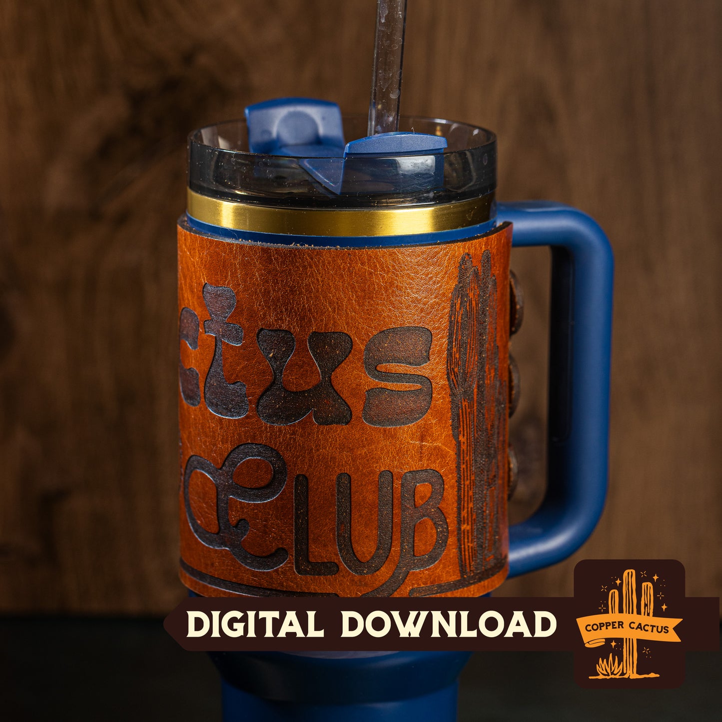 Stanley 40oz Tumbler Wrap - Laser File - Digital Download