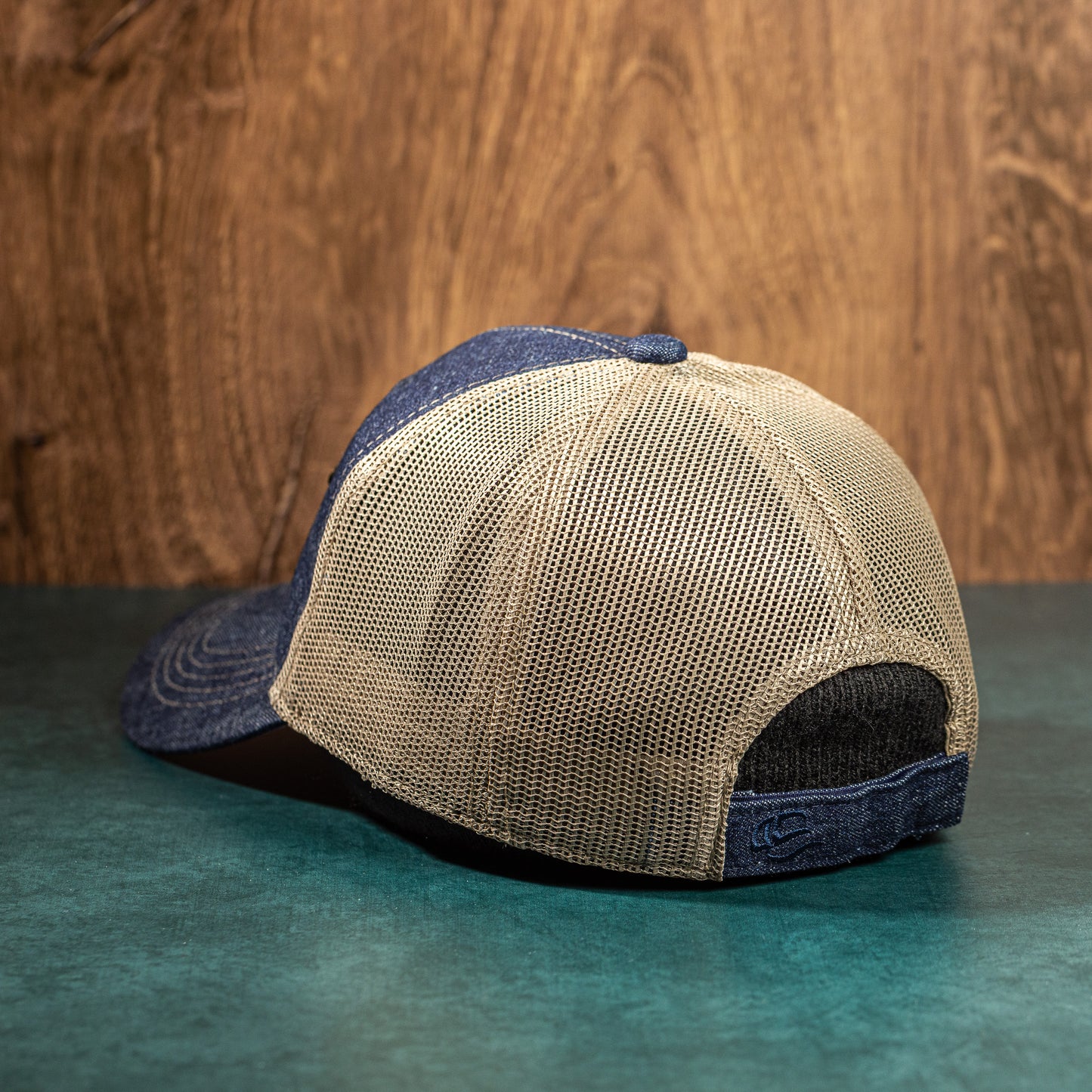 Show Steer Turquoise Floral | Women's Mesh Back Hat