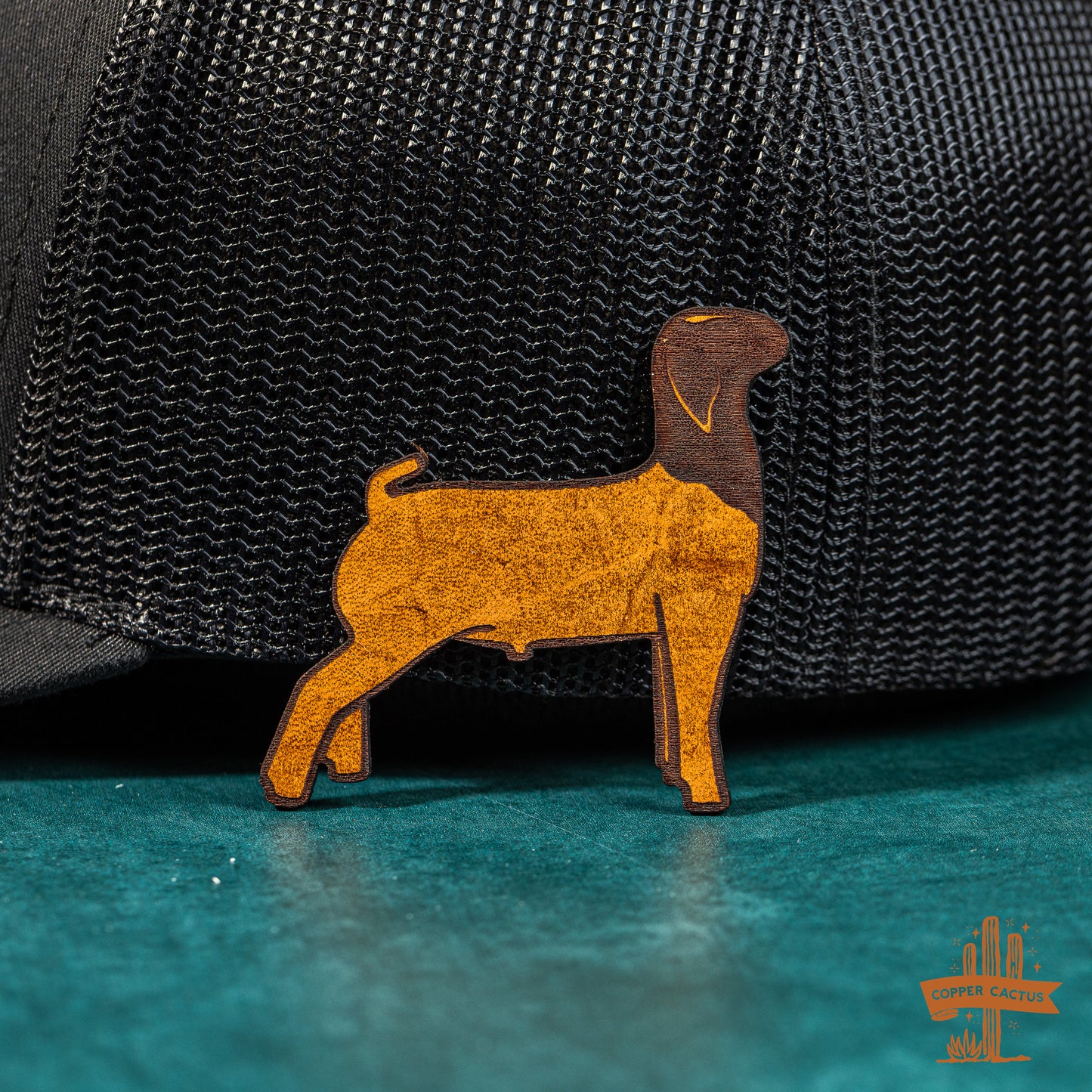 Show Goat | Leather Patch
