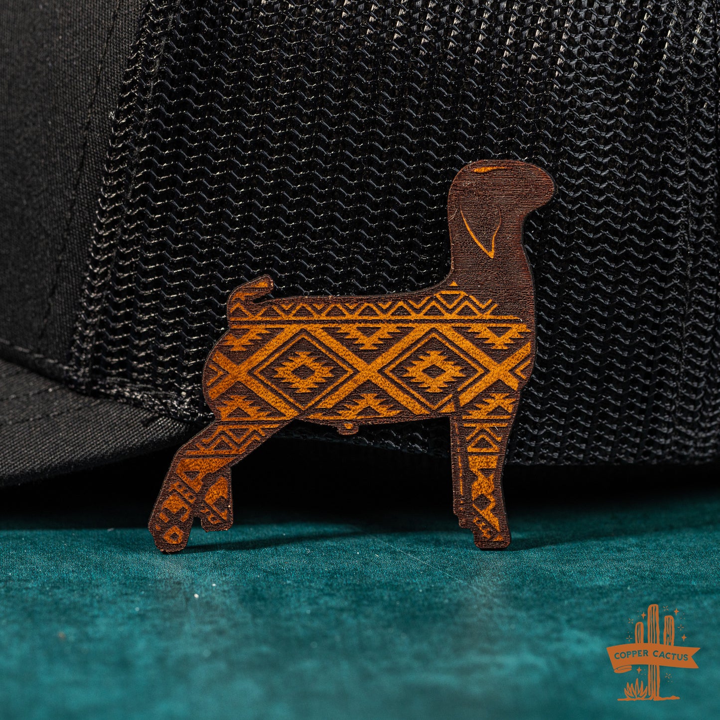Show Goat | Leather Patch
