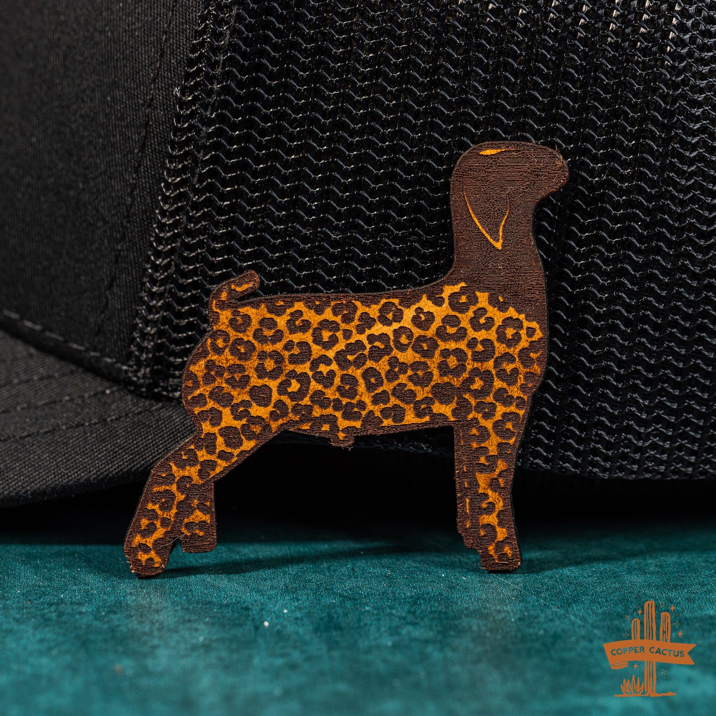 Show Goat | Leather Patch