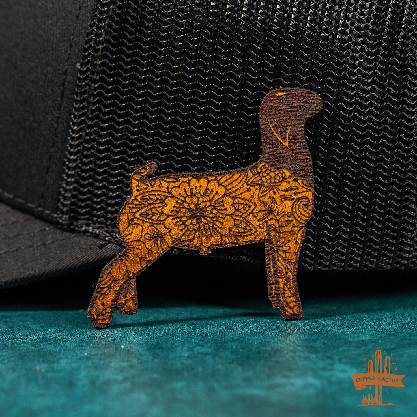 Show Goat | Leather Patch