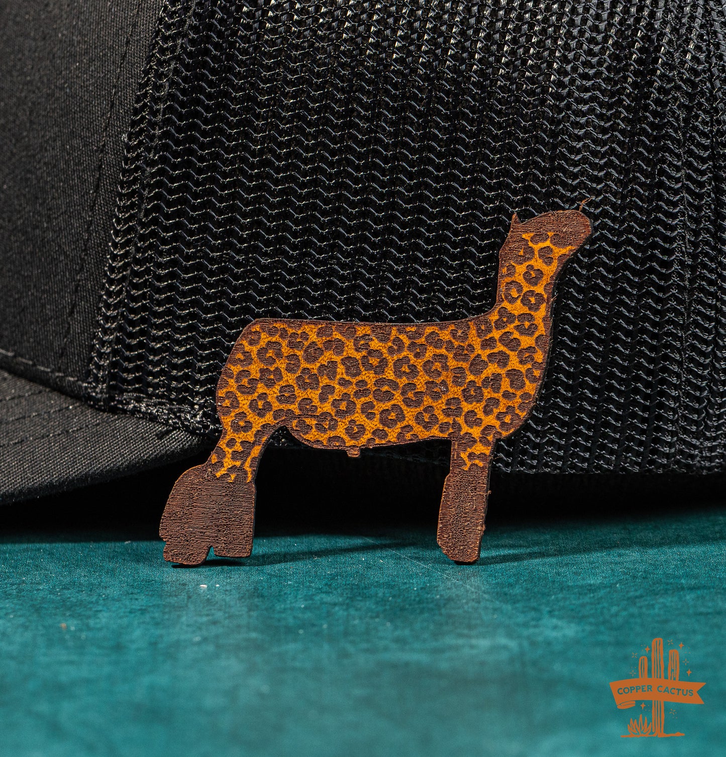 Show Sheep | Leather Patch
