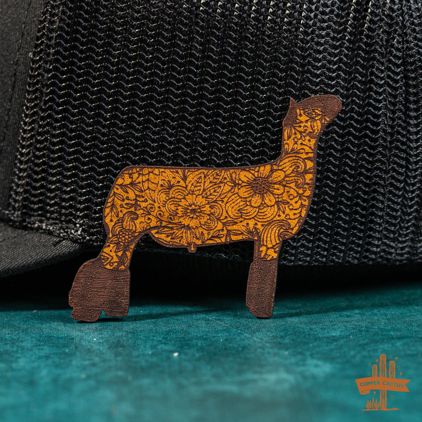 Show Sheep | Leather Patch