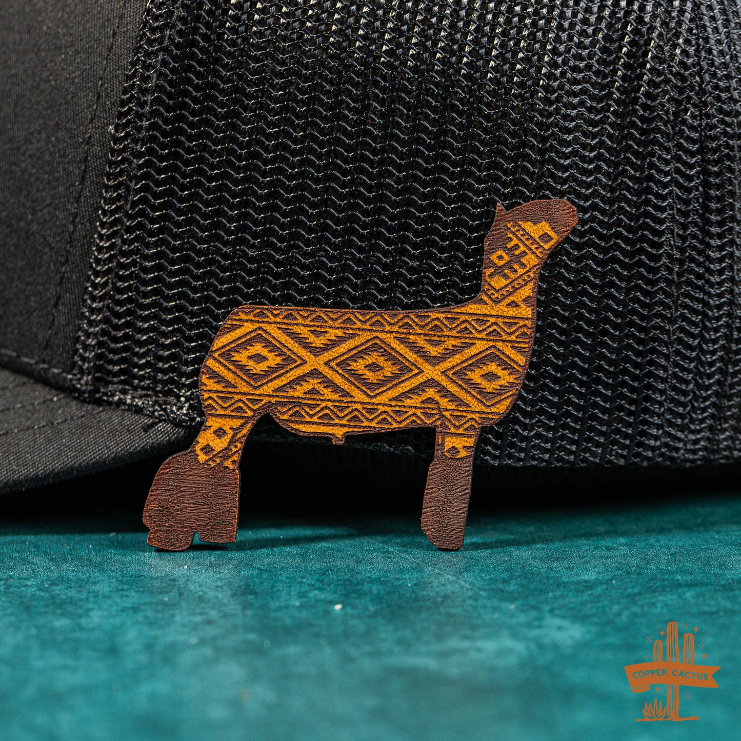 Show Sheep | Leather Patch