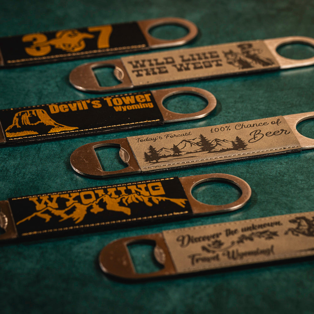Leatherette Barback Bottle Opener