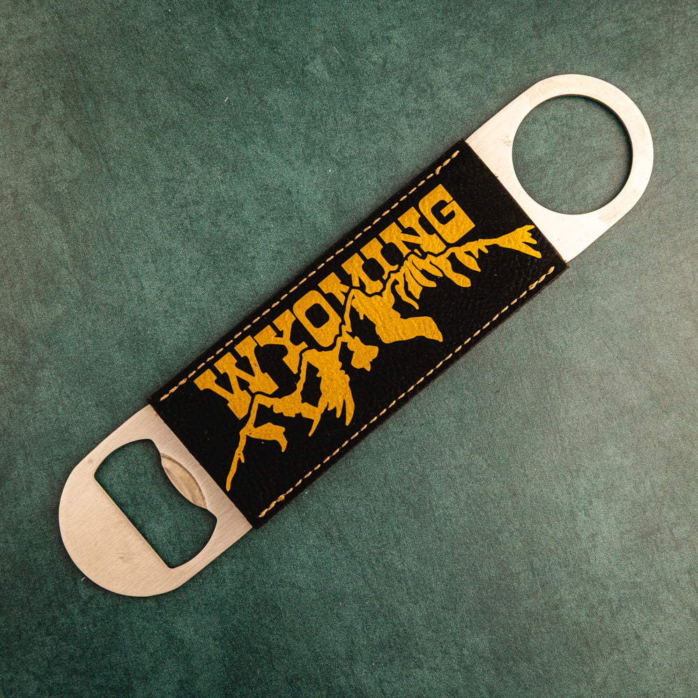 Leatherette Barback Bottle Opener