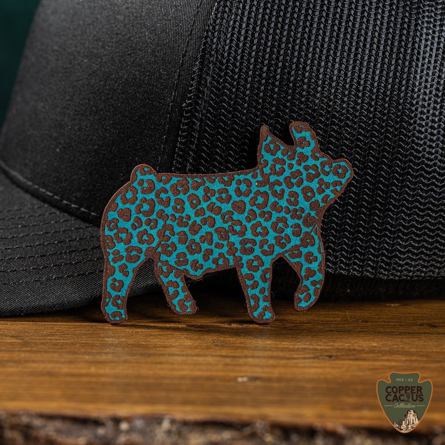Show Pig | Leather Patch