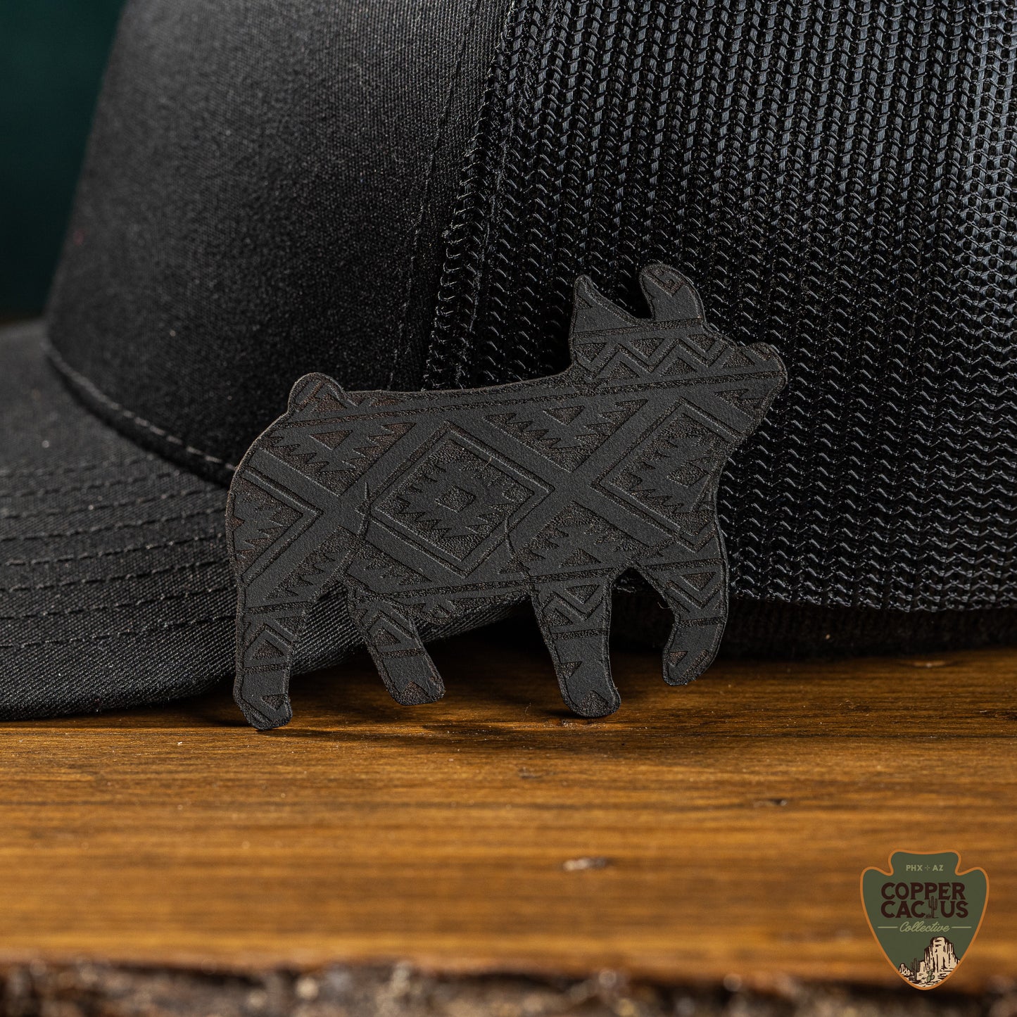 Show Pig | Leather Patch