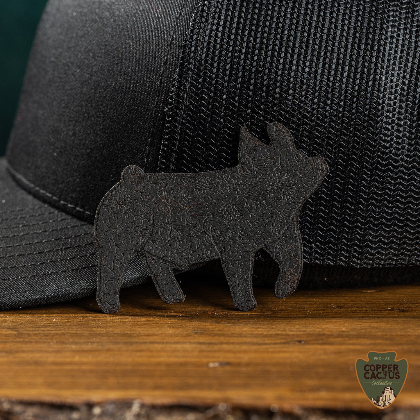 Show Pig | Leather Patch