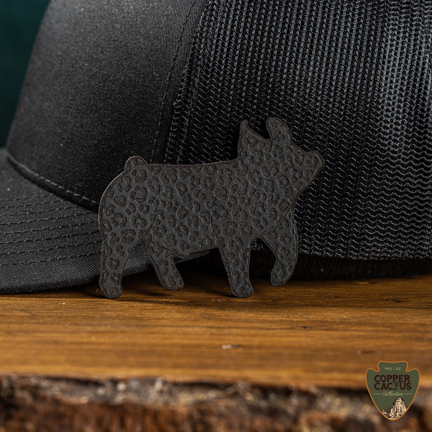 Show Pig | Leather Patch