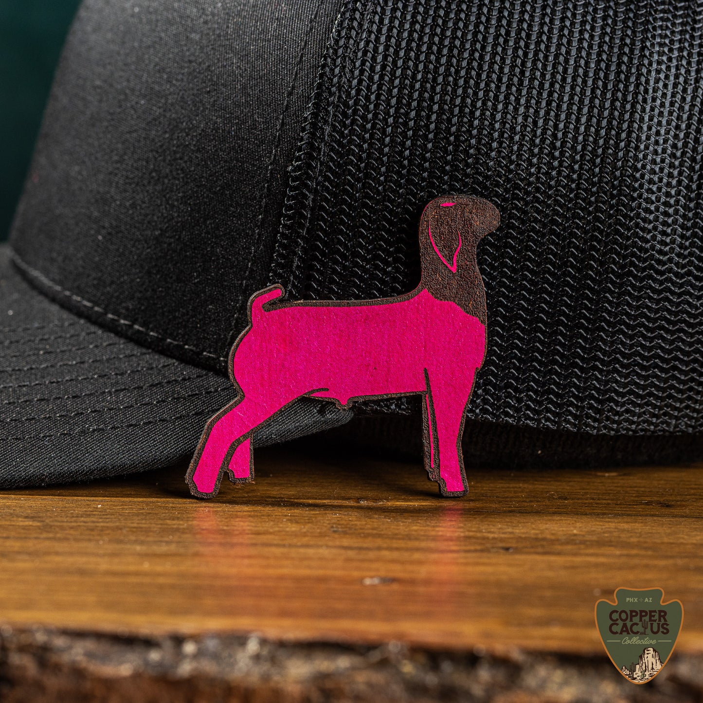 Show Goat | Leather Patch