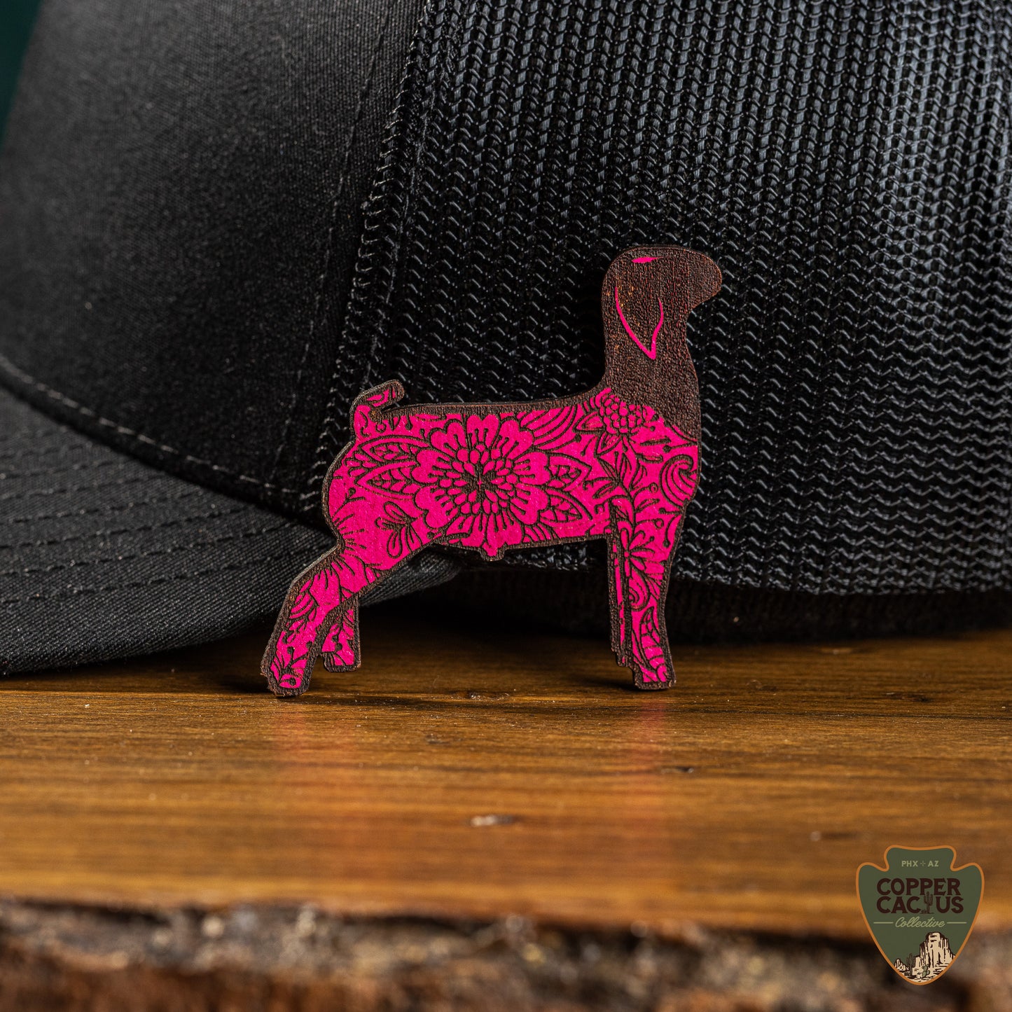 Show Goat | Leather Patch