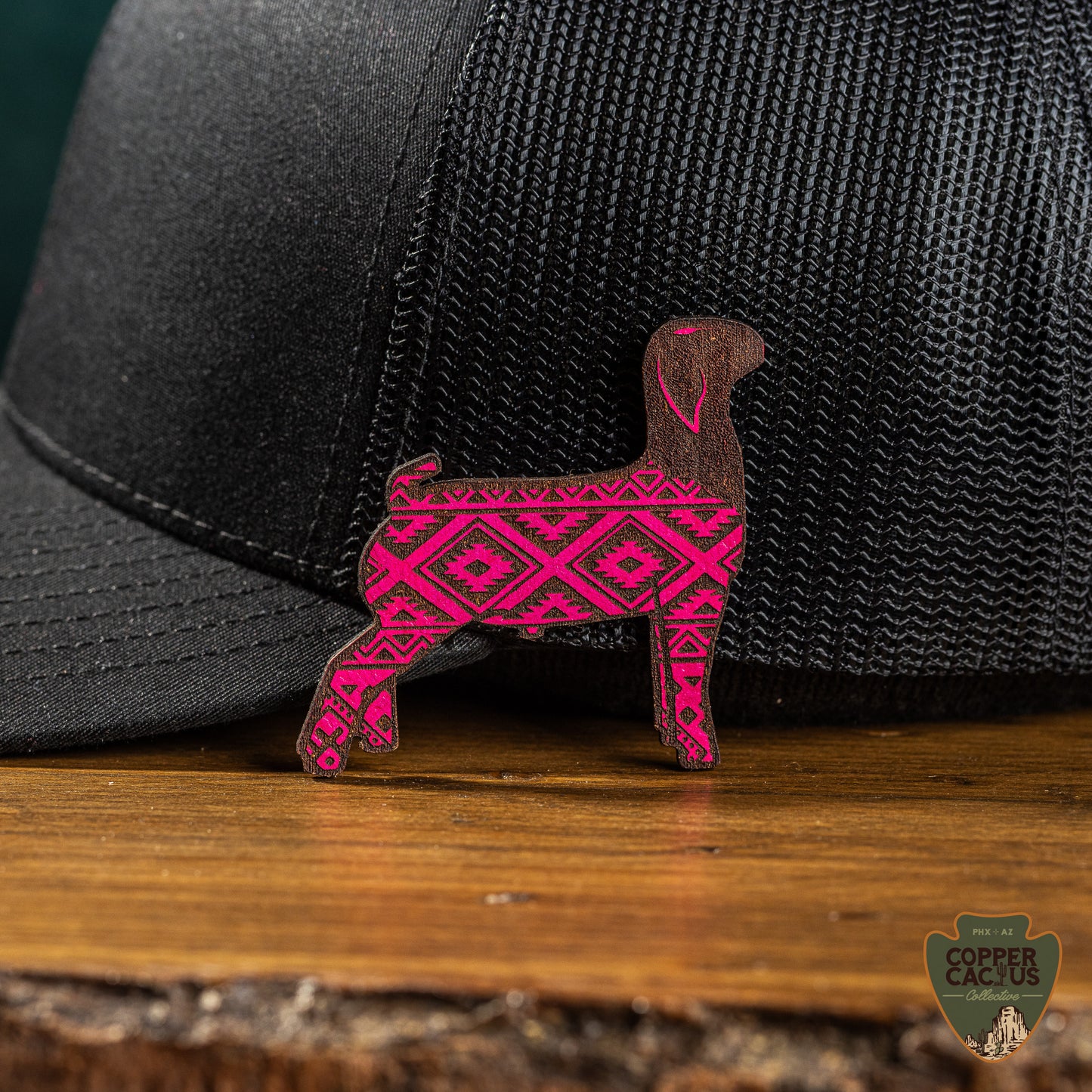 Show Goat | Leather Patch