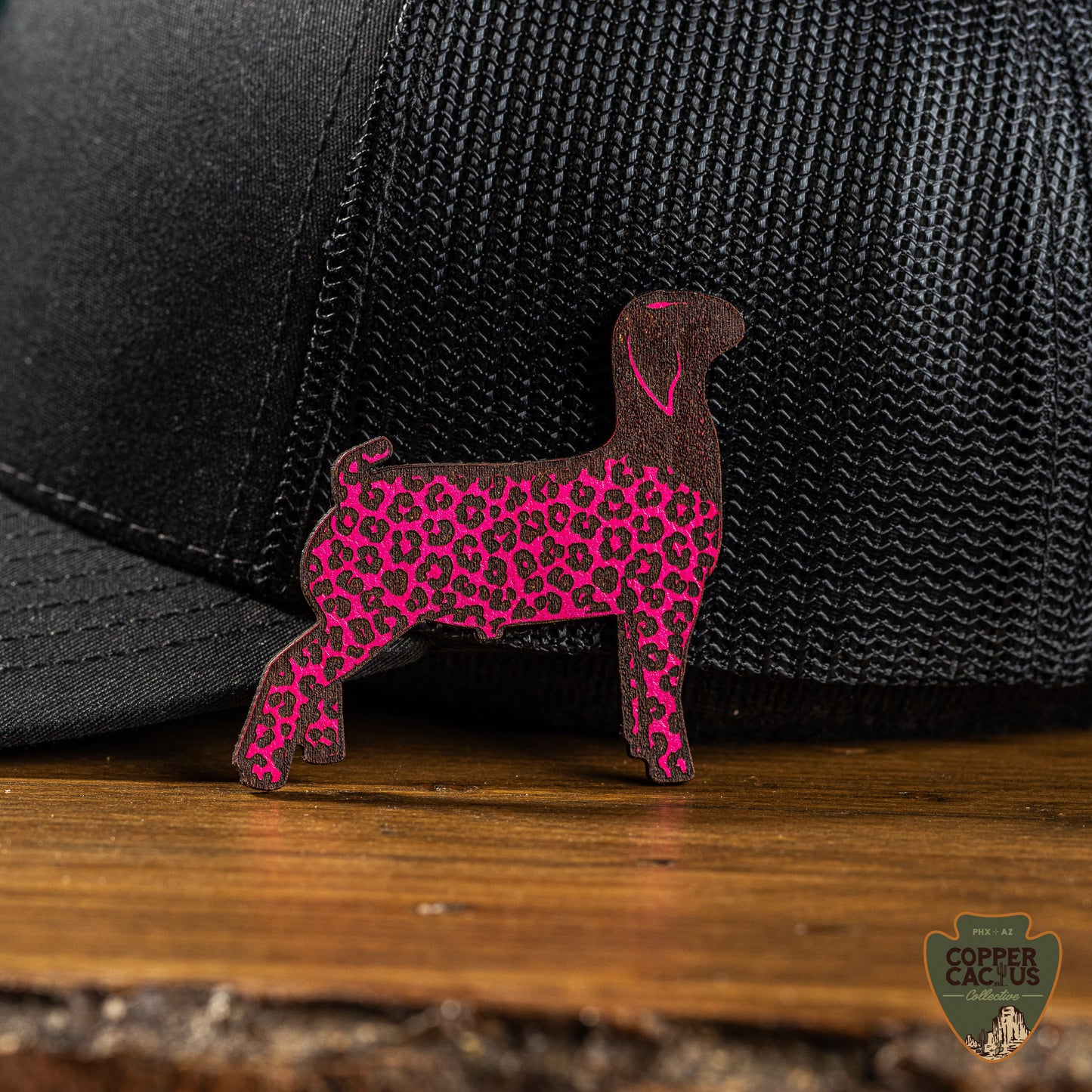 Show Goat | Leather Patch