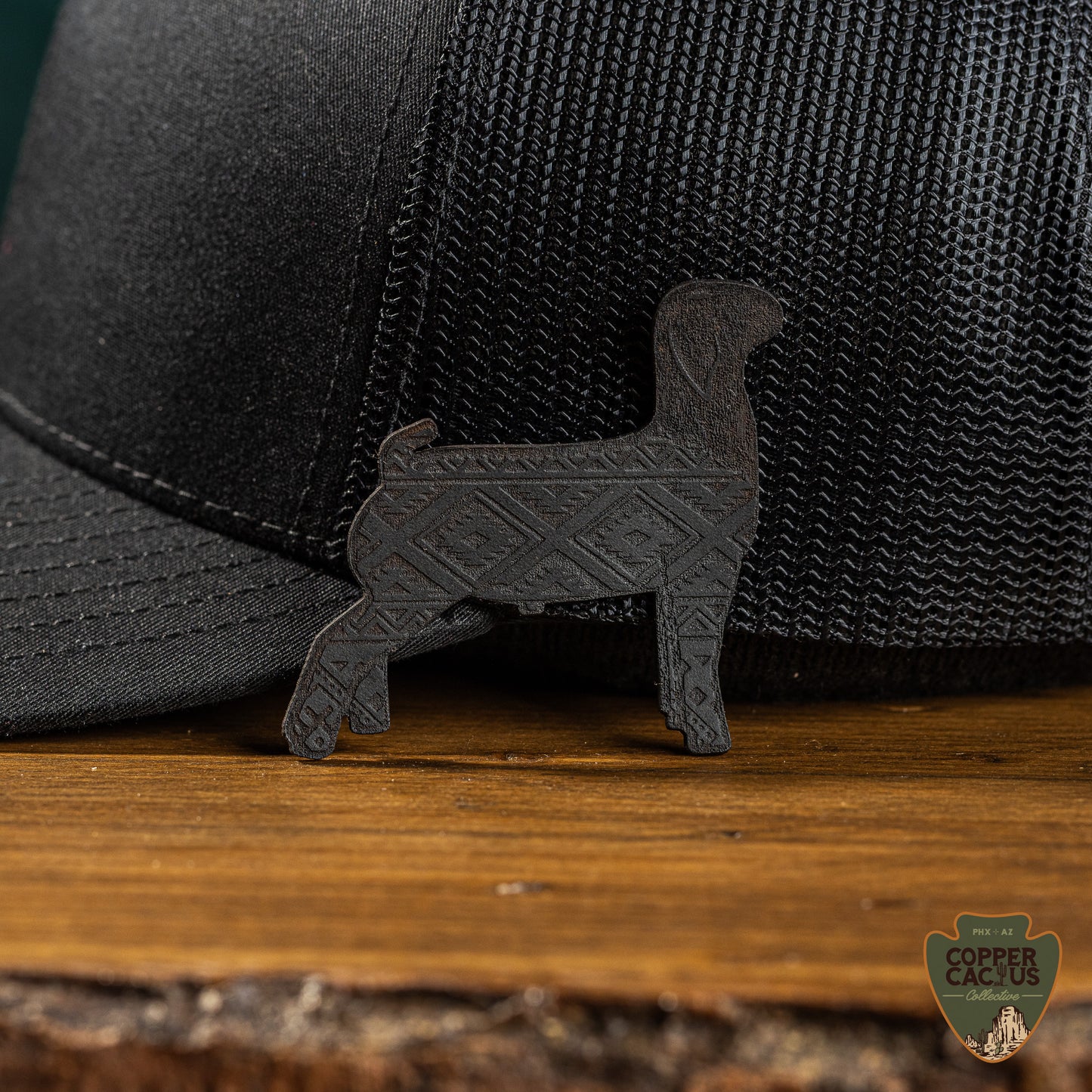 Show Goat | Leather Patch
