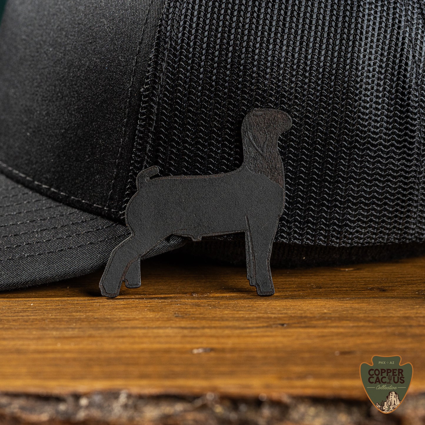 Show Goat | Leather Patch