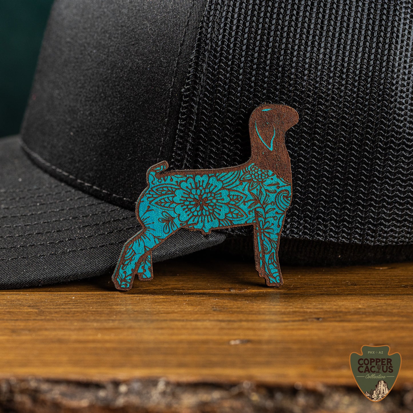 Show Goat | Leather Patch