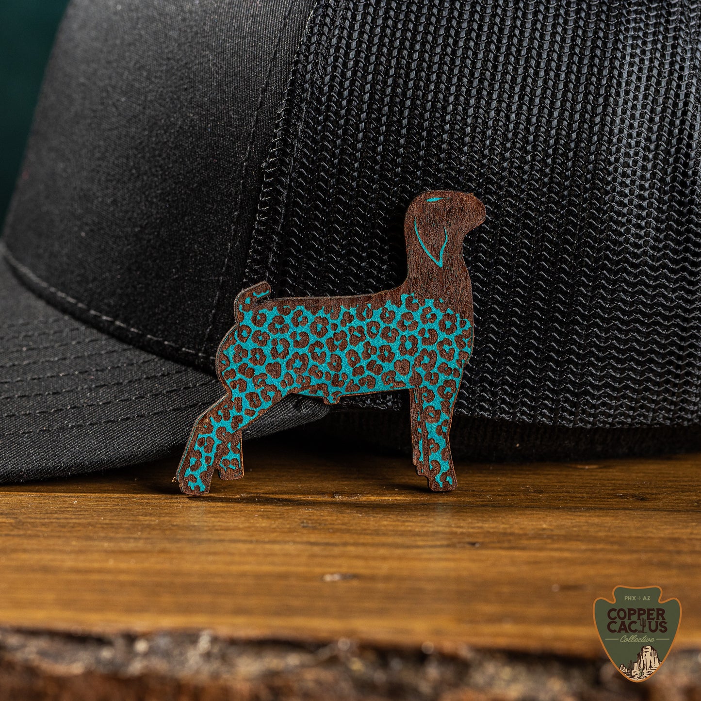 Show Goat | Leather Patch