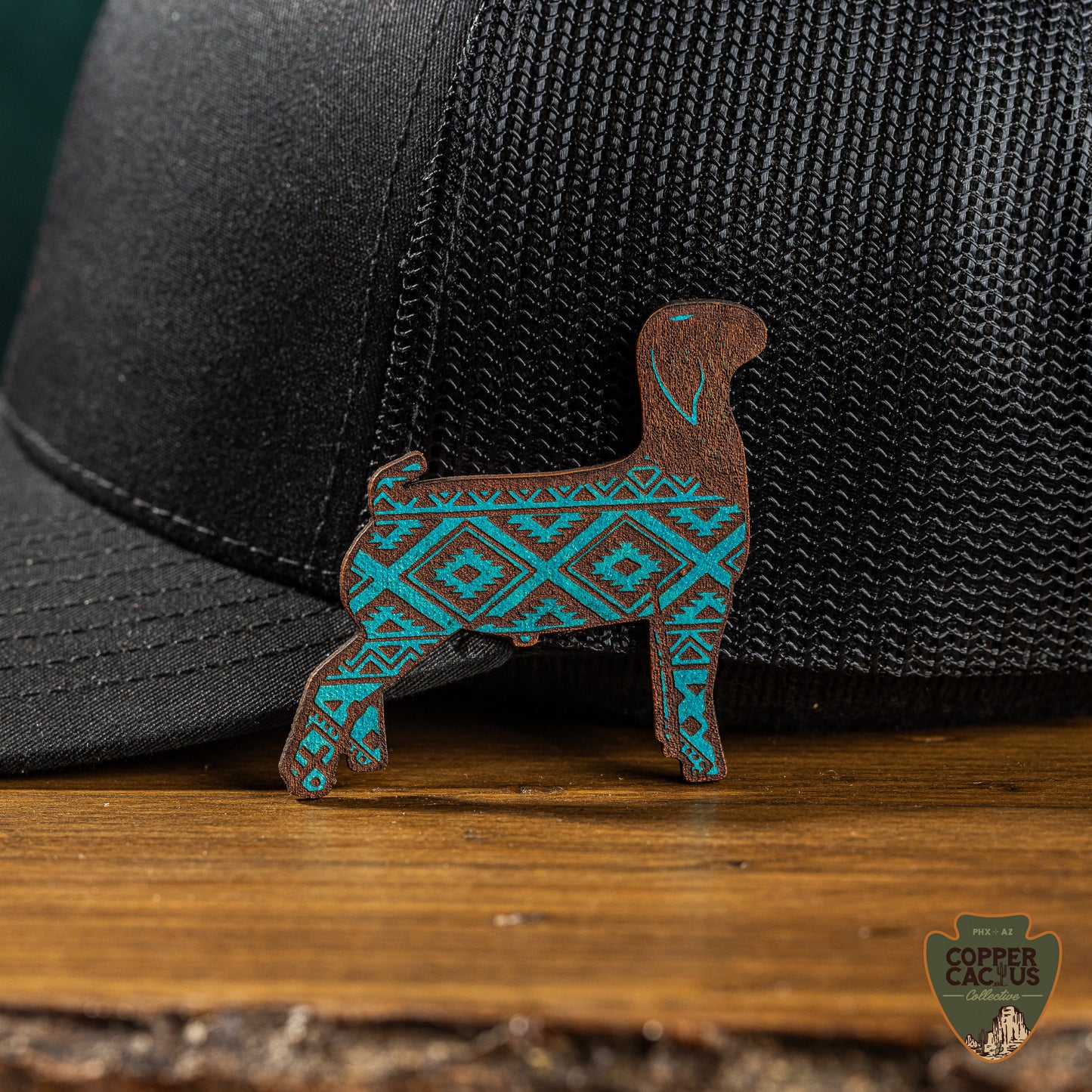 Show Goat | Leather Patch