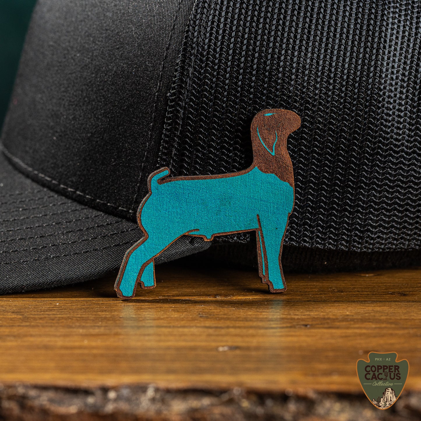 Show Goat | Leather Patch