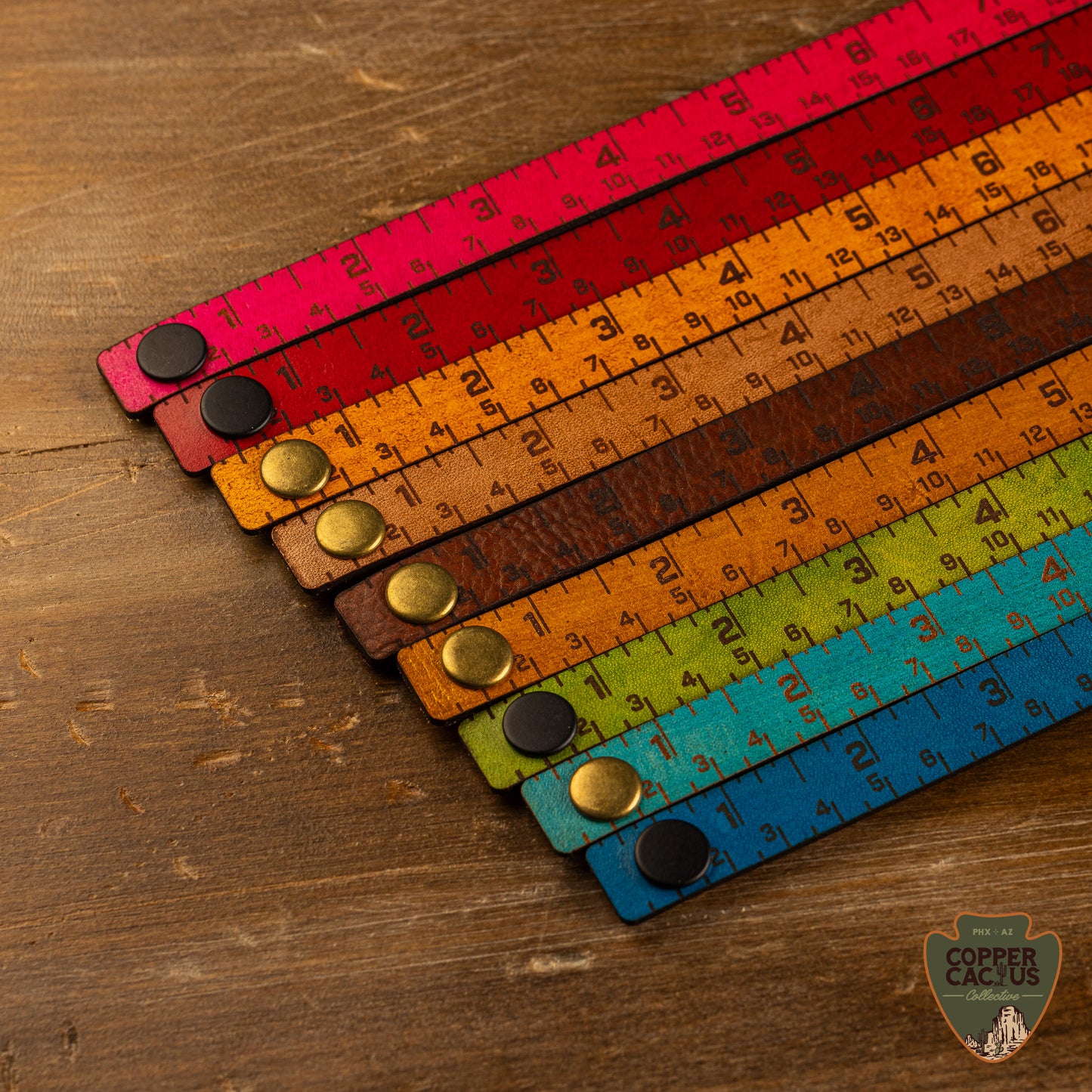 INCHES and CM Measuring Bracelet