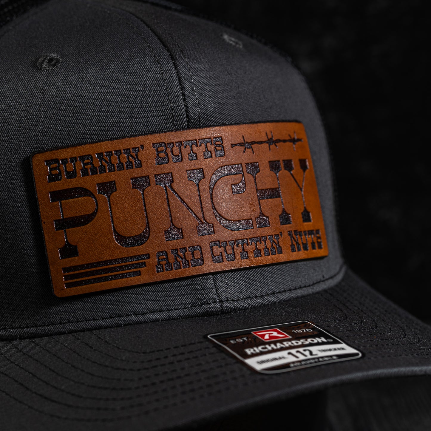 Punchy | Leather Patch