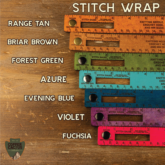 The Stitch Wrap - Your All-in-One Crafting Companion