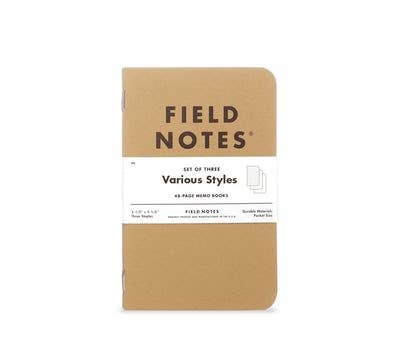 Original Kraft 3-Pack | Field Notes