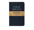 Pitch Black Note Book | Field Notes