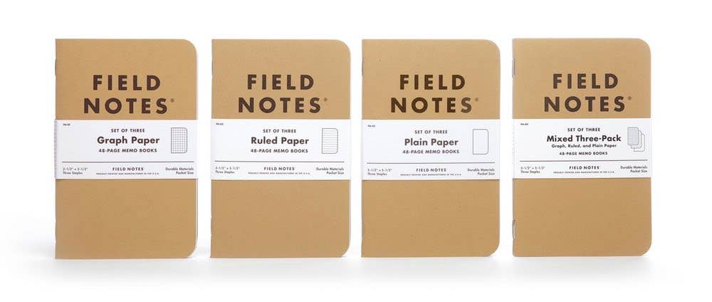 Original Kraft 3-Pack | Field Notes