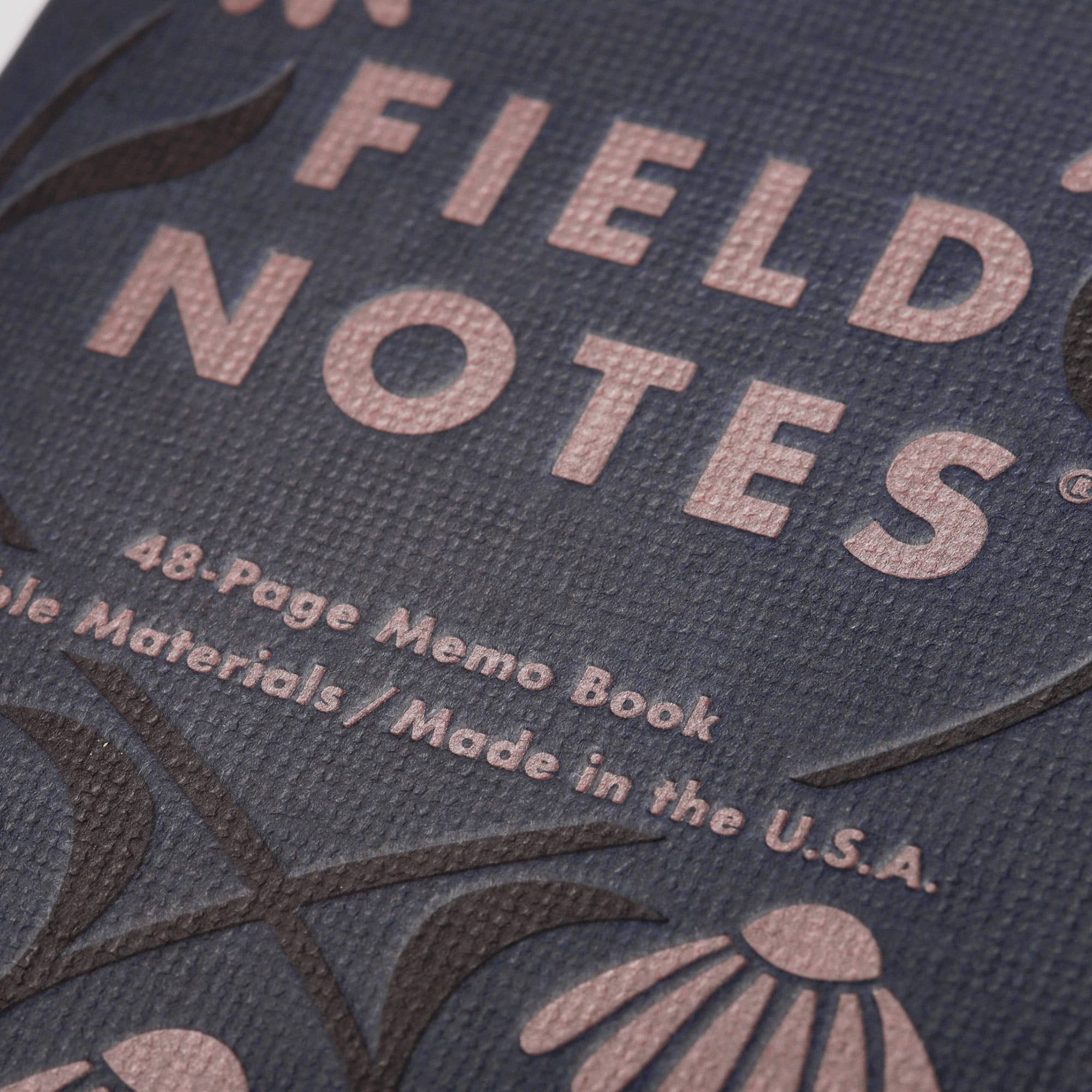 Fall Flowers 3-Pack | Field Notes