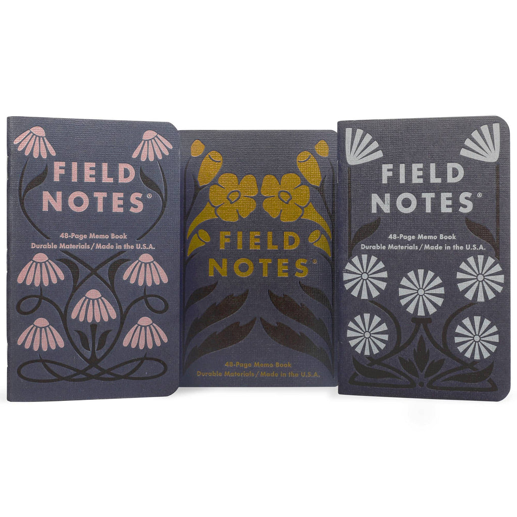 Fall Flowers 3-Pack | Field Notes
