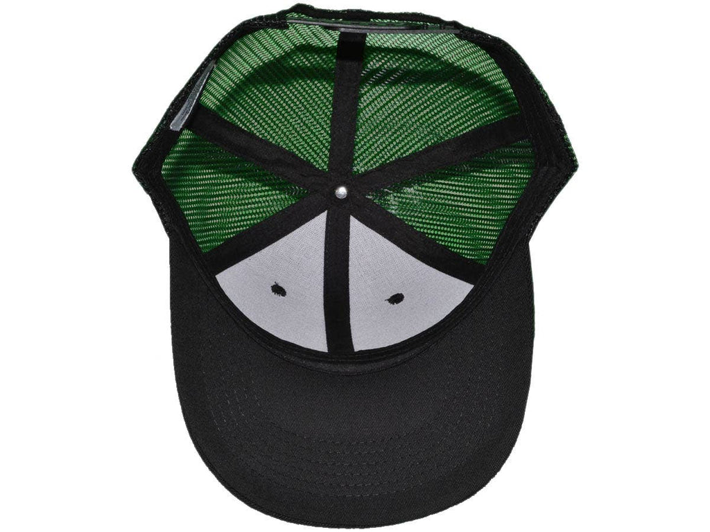 *Youth Size* Blank Trucker Hats - Structured Mesh BK Caps