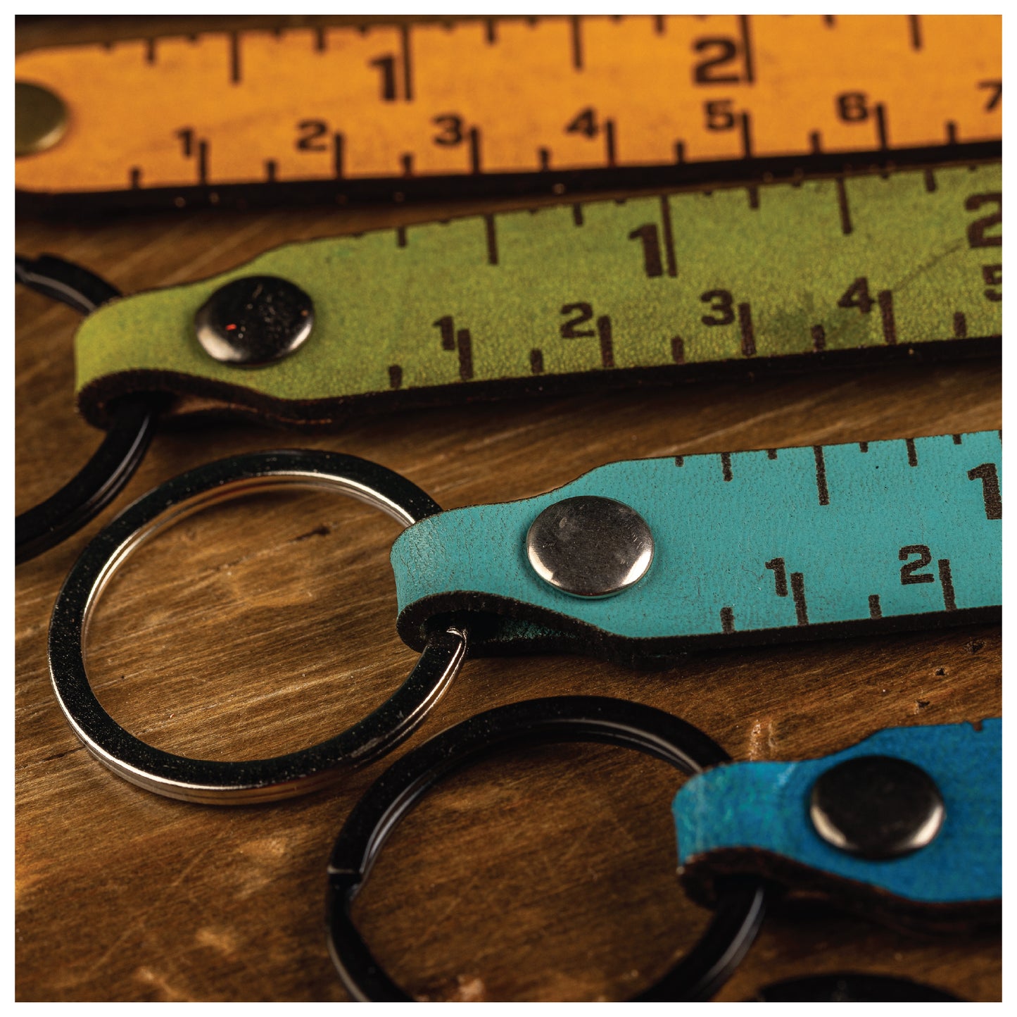 6in Measuring Keychain