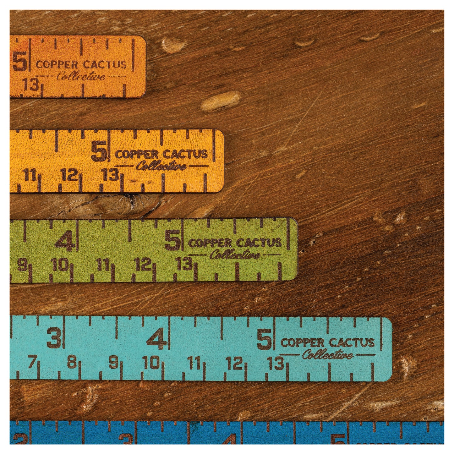 6in Measuring Keychain