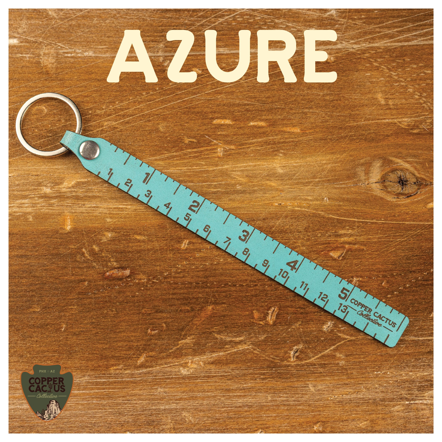 6in Measuring Keychain