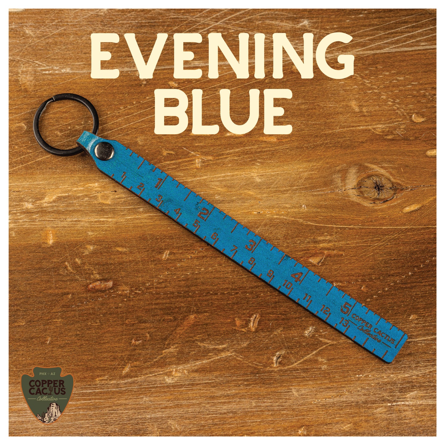 6in Measuring Keychain