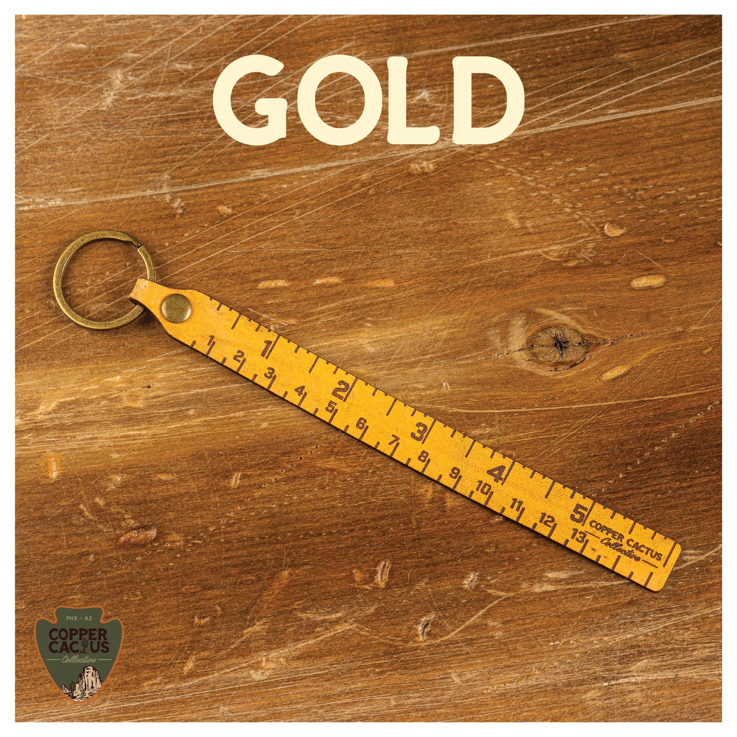 6in Measuring Keychain