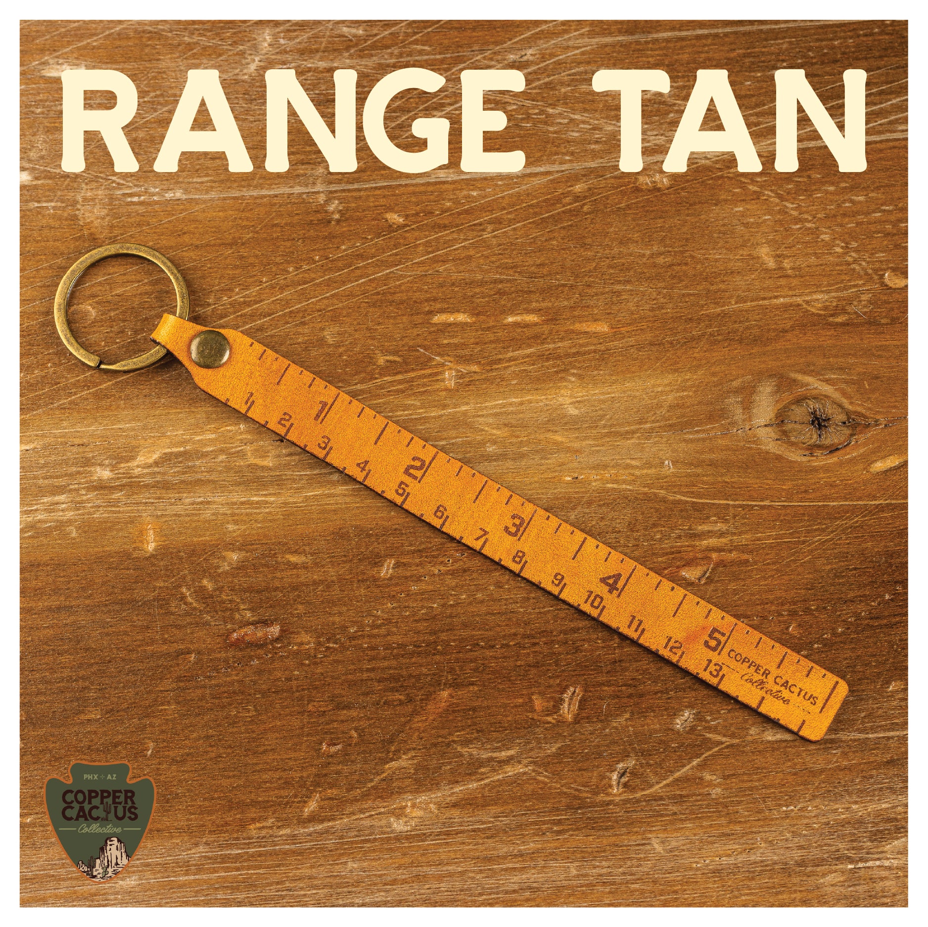 6in Measuring Keychain