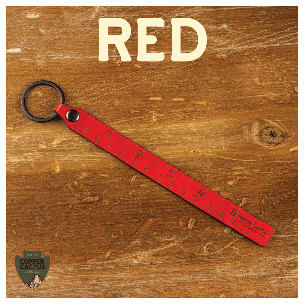 6in Measuring Keychain