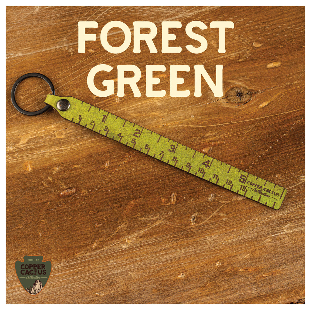 6in Measuring Keychain