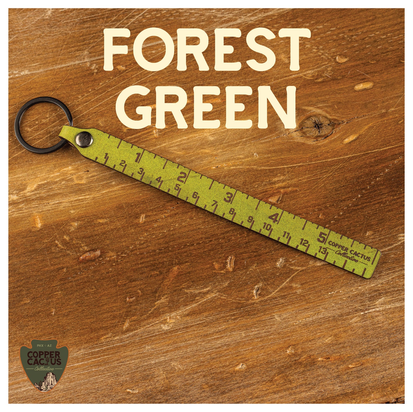 6in Measuring Keychain